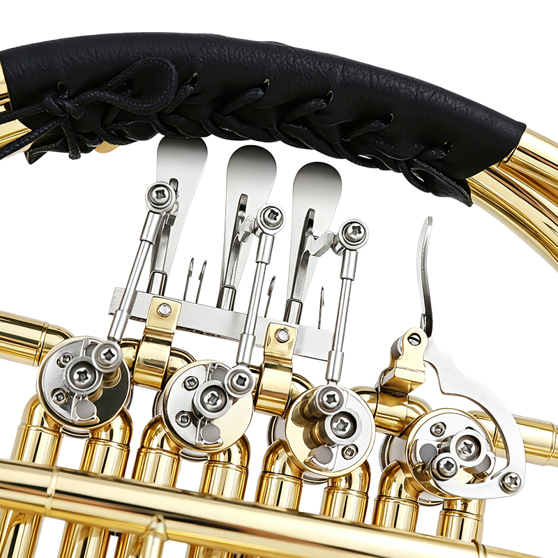 Französisches Horn mit vier Ve – Musical Instrument Horn Bewertung und Preis