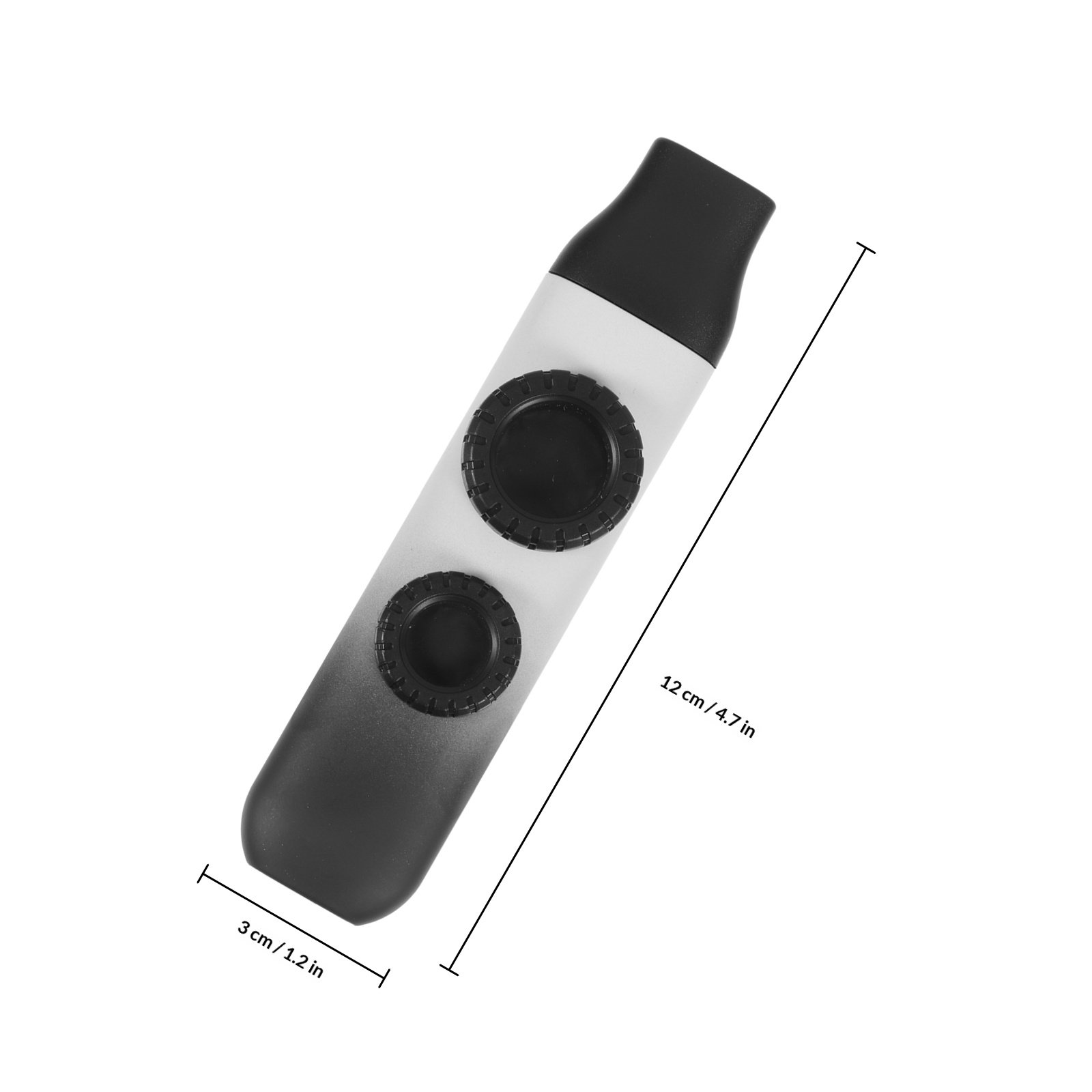 1 Set Doppelloch-Kazoo, hochwe – Musical Instrument I Play Bewertung und Preis