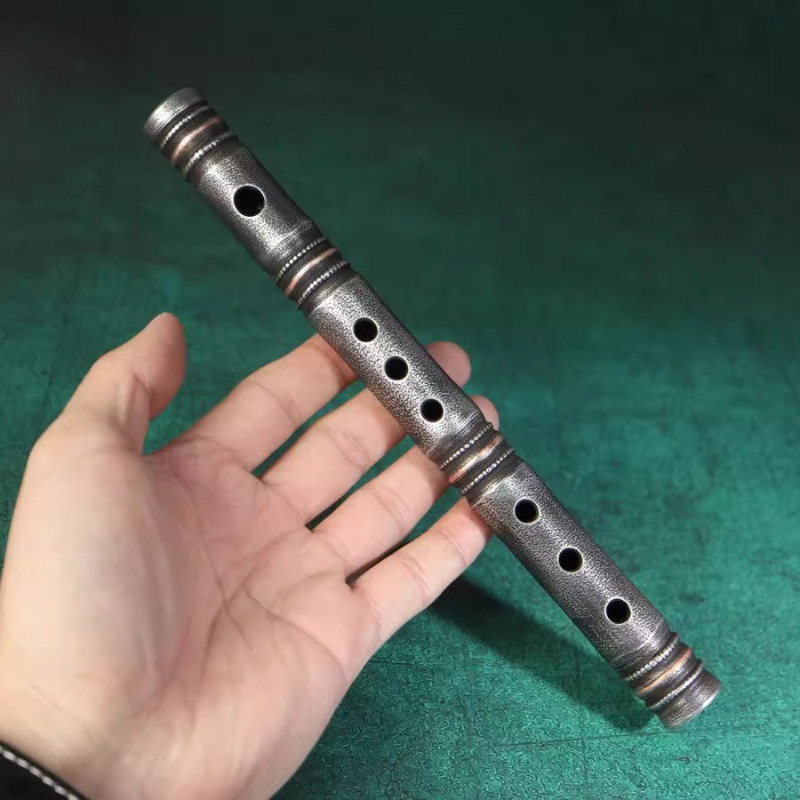 Traditionelle Flöte aus Kupfer – Musical Instrument You Blow Bewertung und Preis