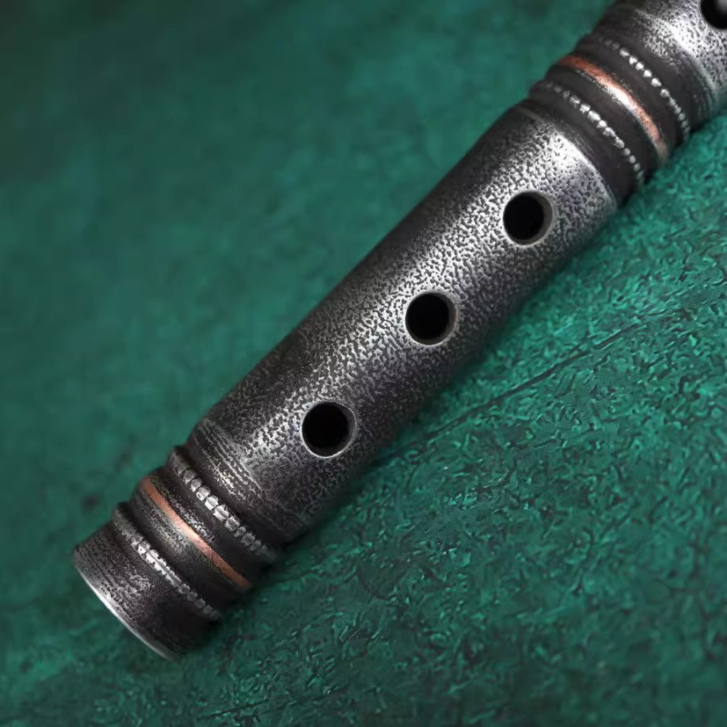 Traditionelle Flöte aus Kupfer – Musical Instrument You Blow Bewertung und Preis