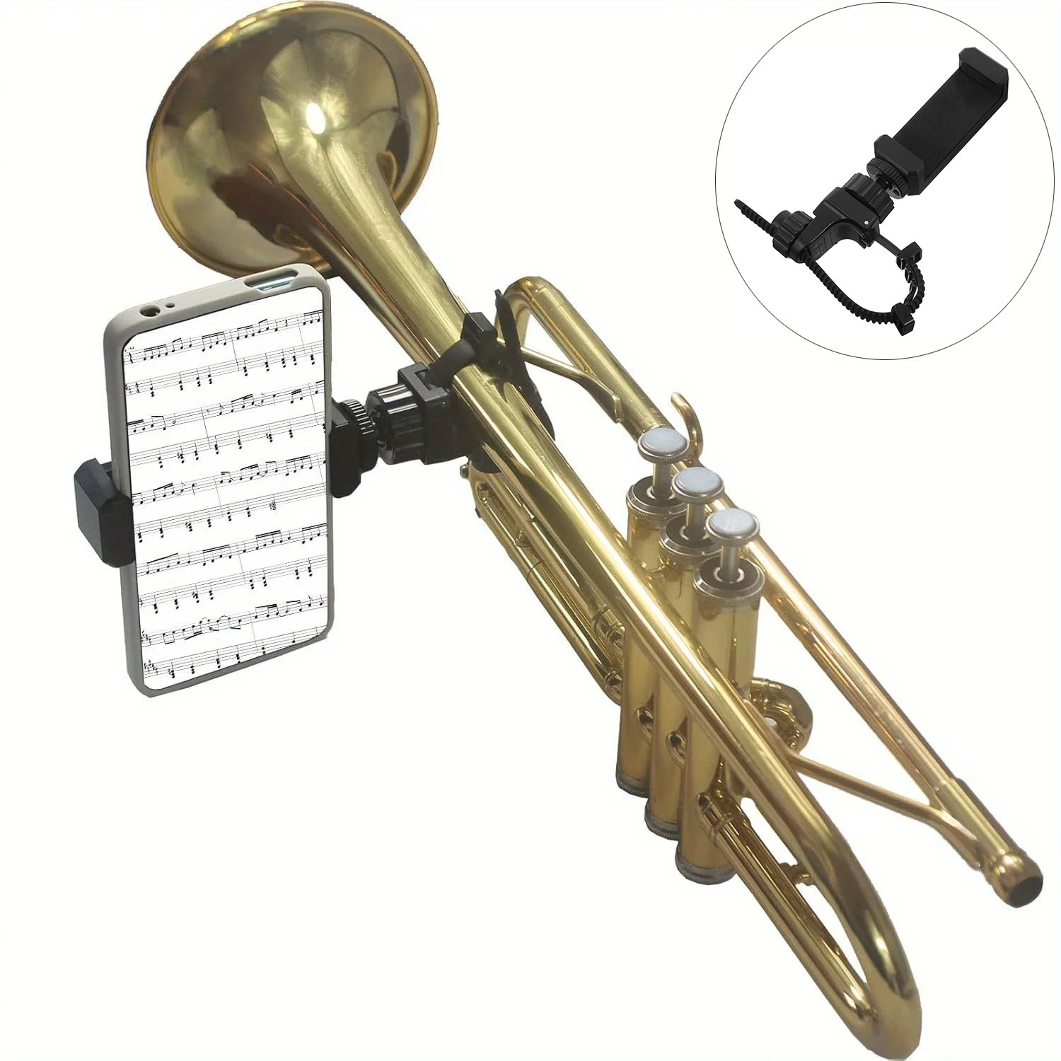 Metall-Musiknotenhalter-Clip f – Musical Instrument Horn Bewertung und Preis