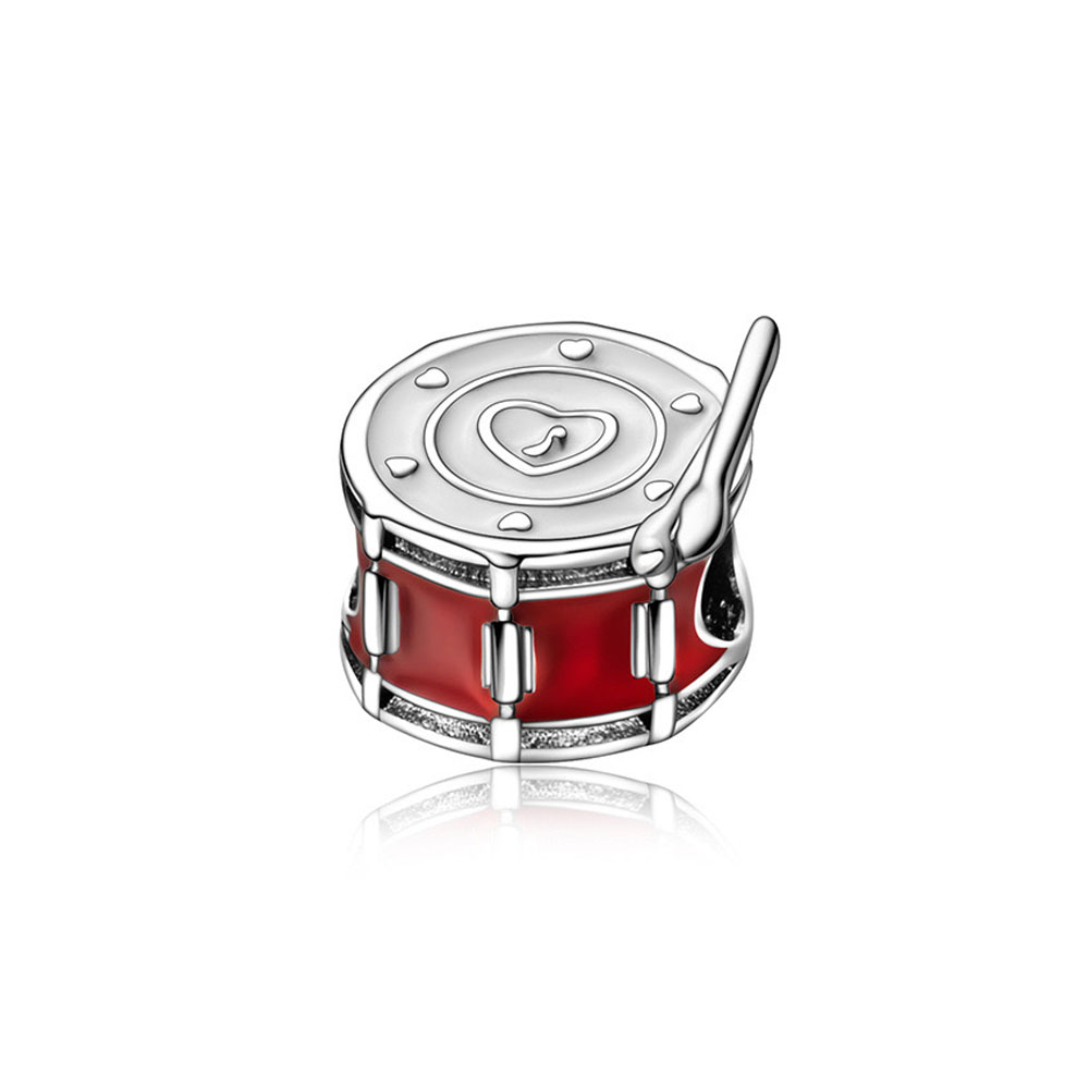 Neuer 925 Silber Musiknoten-In – Musical Instrument Tabla Bewertung und Preis