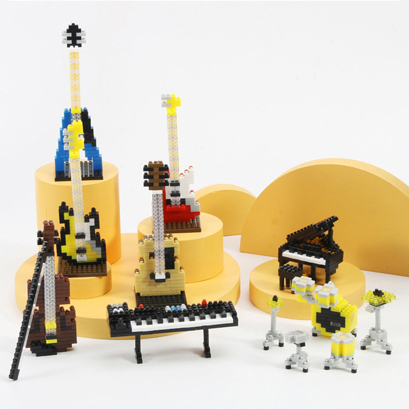 Moc Musik instrument Bausteine – Musical Instrument Tabla Bewertung und Preis