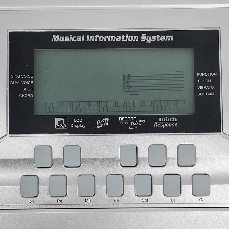 61-Tasten Orient Touch Respons – Musical Instrument No Touch Bewertung und Preis