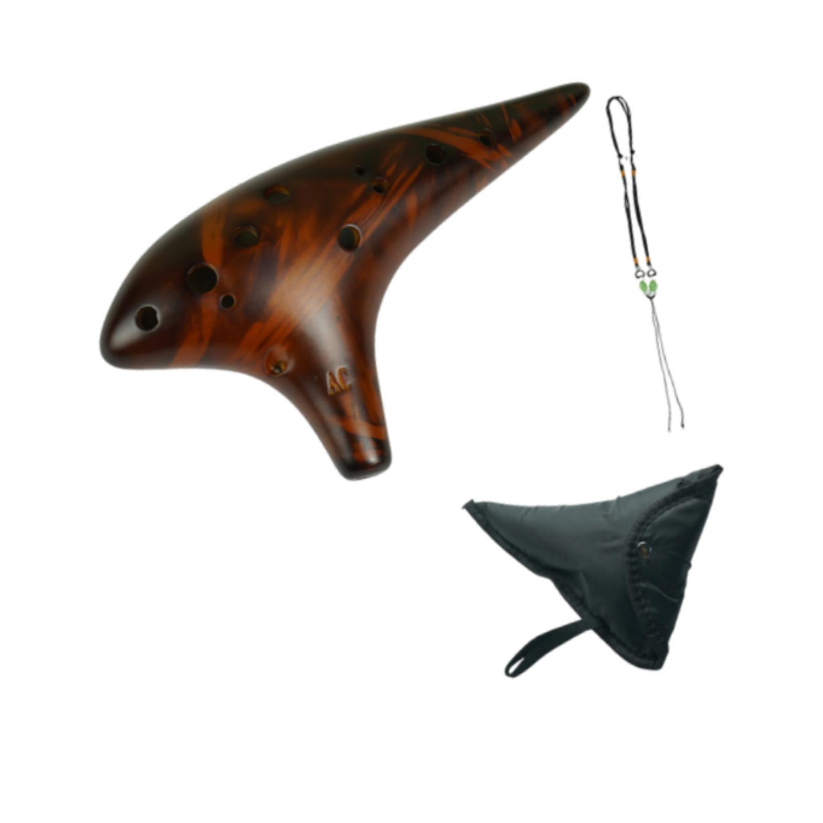 12-Loch-Ocarina-Instrument, Sp – Musical Instrument I Play Bewertung und Preis