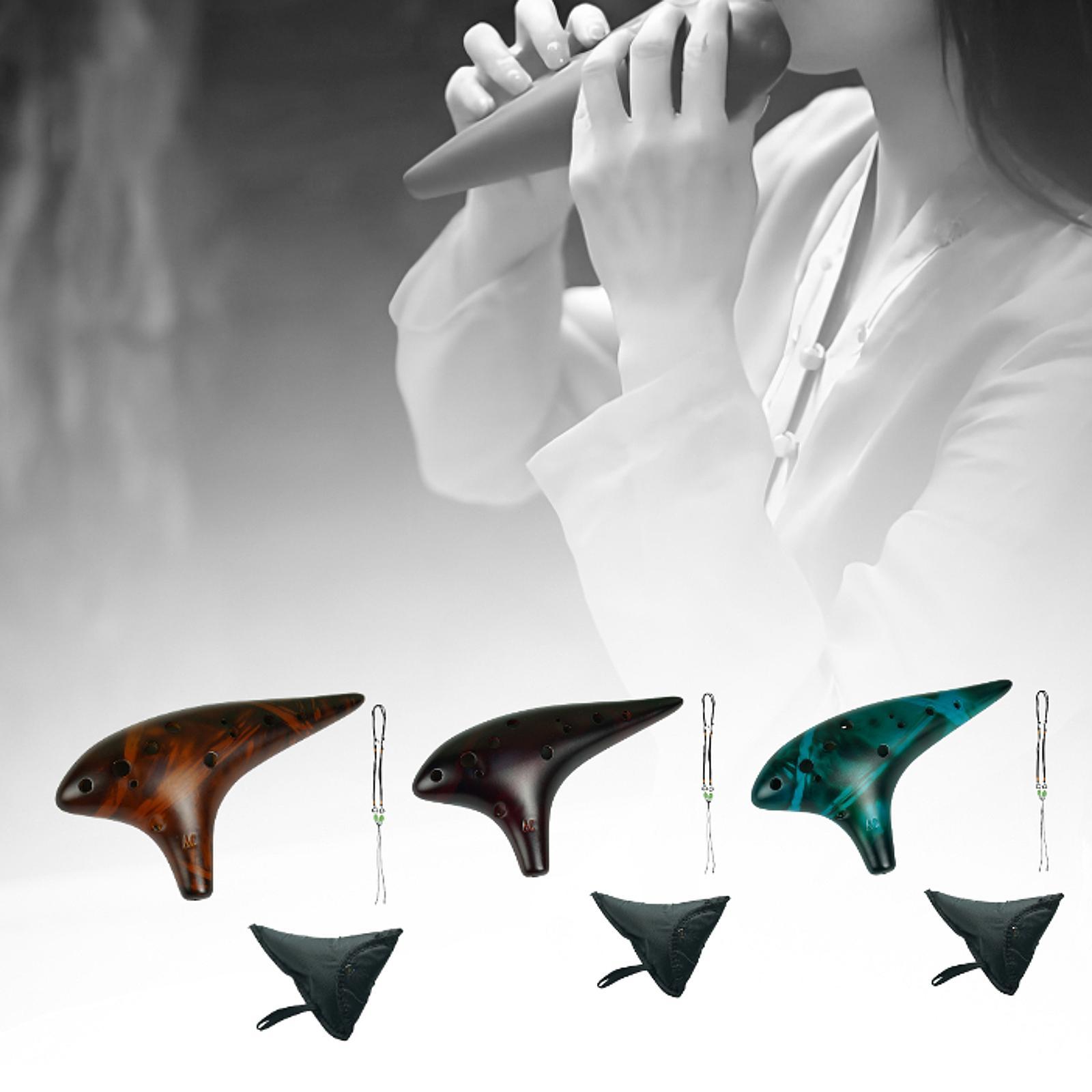 12-Loch-Ocarina-Instrument, Sp – Musical Instrument I Play Bewertung und Preis