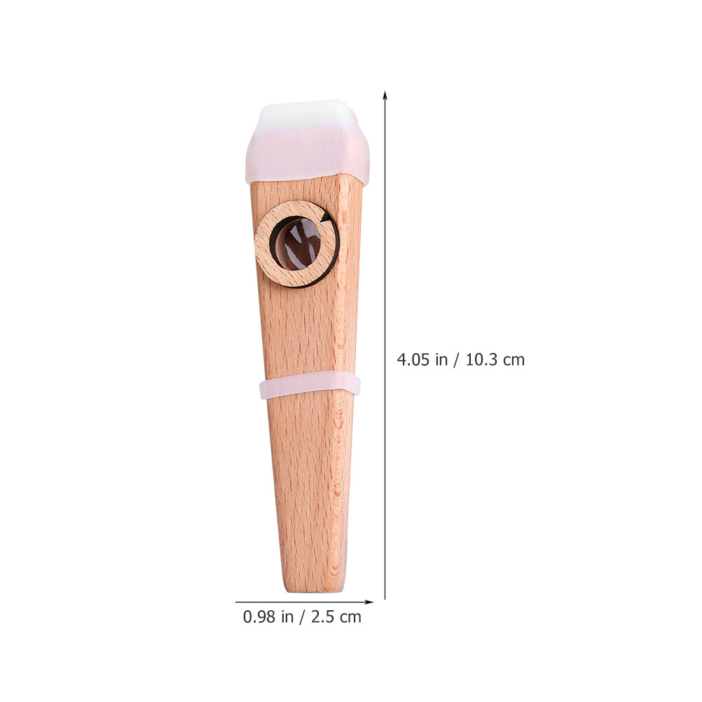 1 Set Holz-Kazoo, Musikinstrum – Musical Instrument I Play Bewertung und Preis