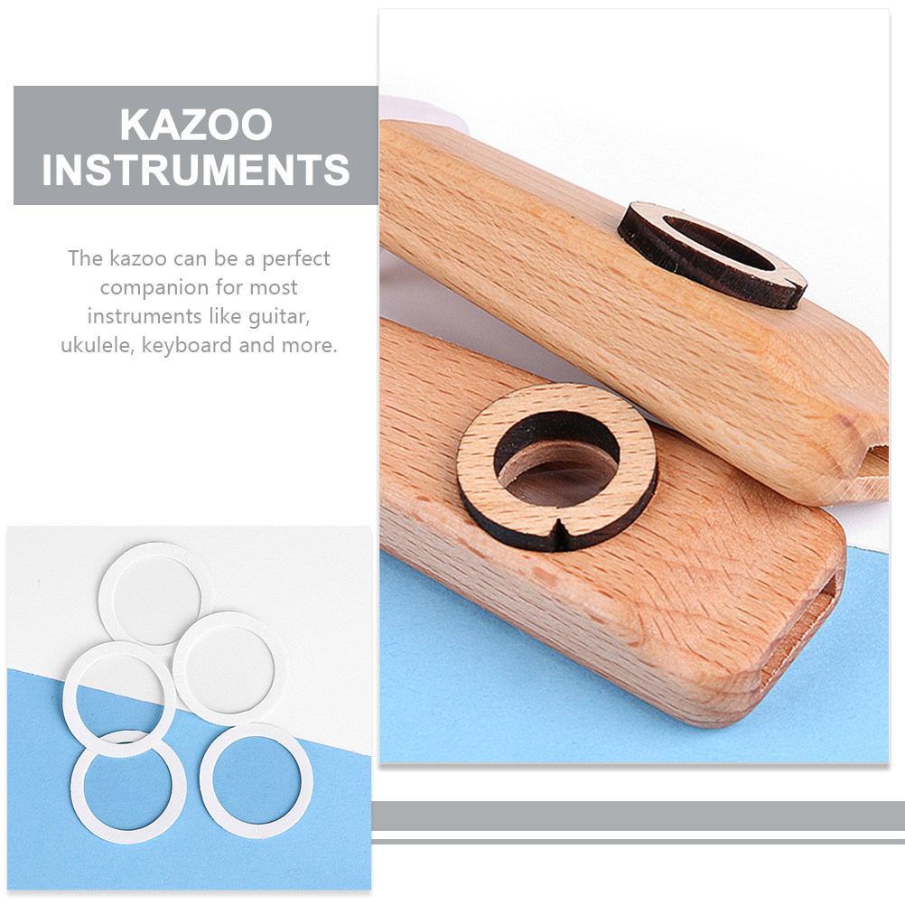 1 Set Holz-Kazoo, Musikinstrum – Musical Instrument I Play Bewertung und Preis