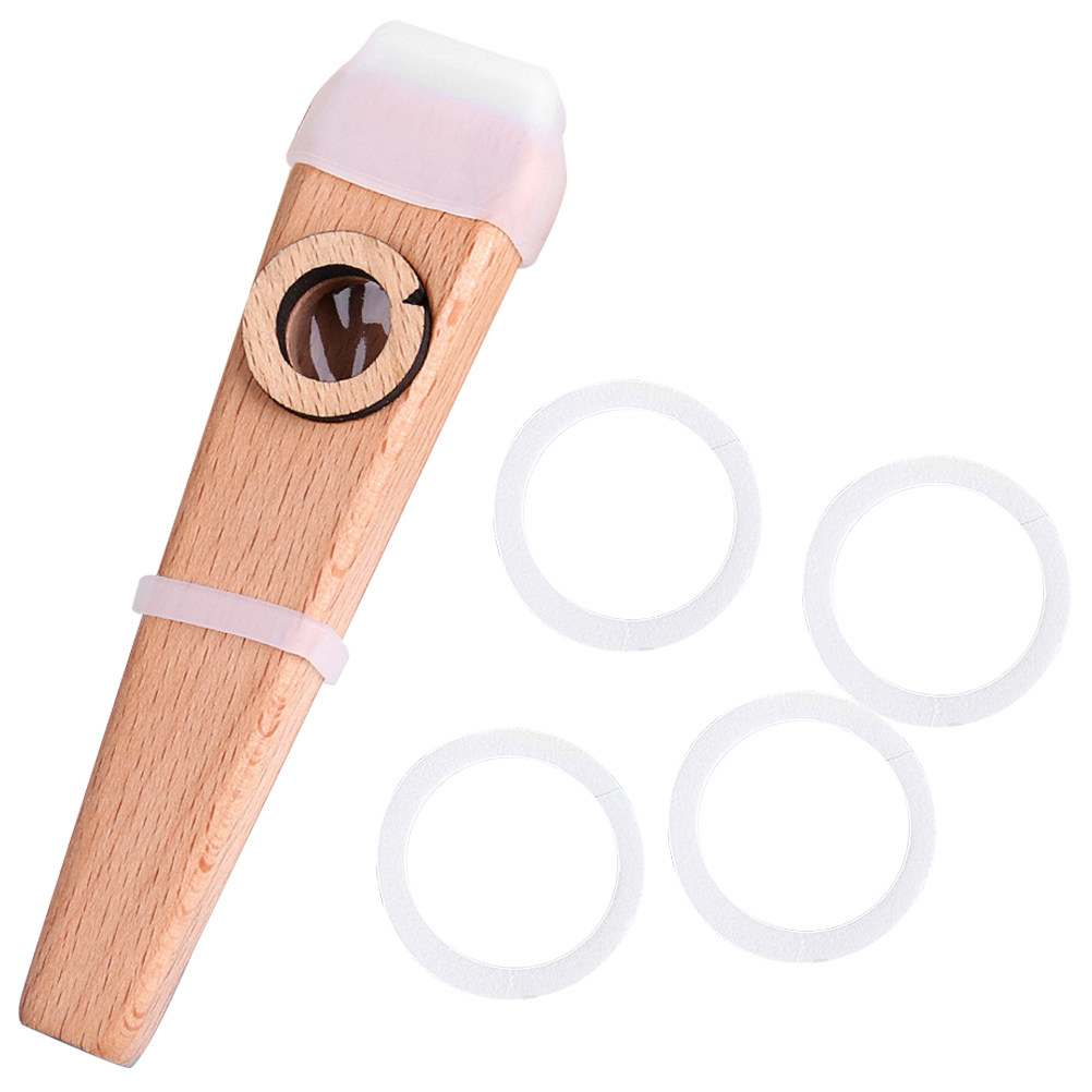 1 Set Holz-Kazoo, Musikinstrum – Musical Instrument I Play Bewertung und Preis