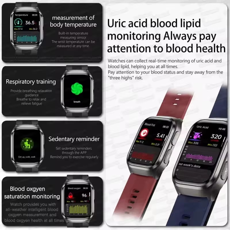 2026 Neue Upgrade-KI-Diagnose- – Musical Instrument No Touch Bewertung und Preis