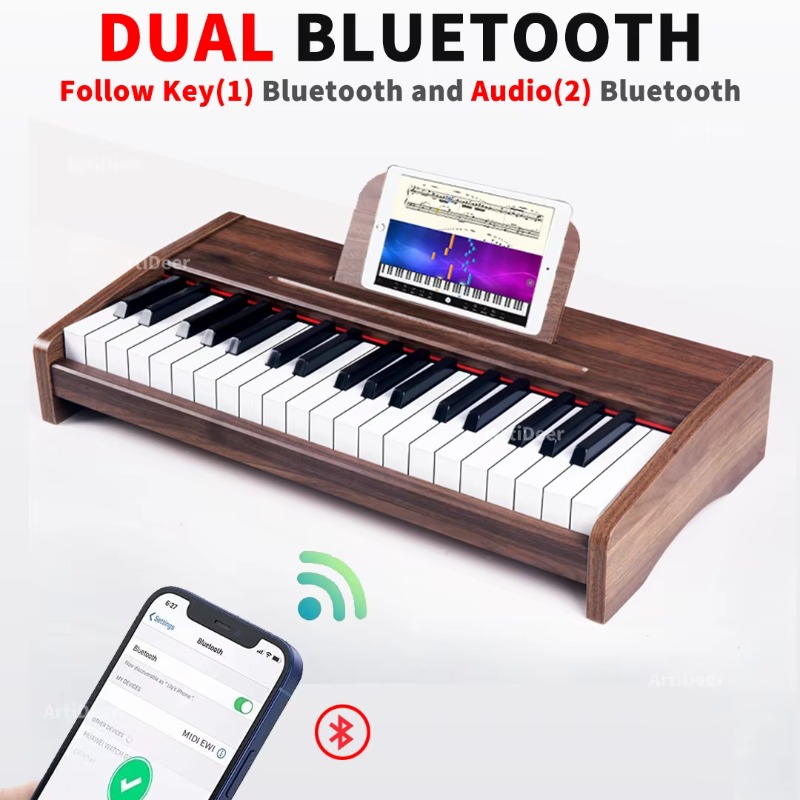 25/37 Tasten Holz-Kinderklavie – Musical Instrument No Touch Bewertung und Preis