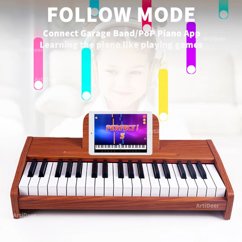 25/37 Tasten Holz-Kinderklavie – Musical Instrument No Touch Bewertung und Preis