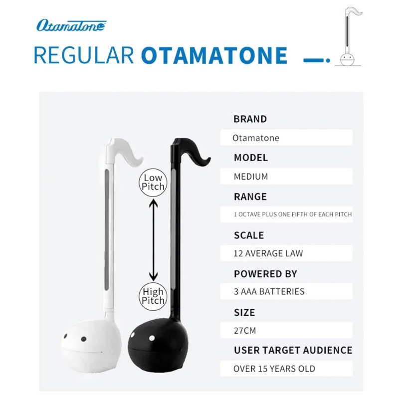 Otamatone Elektronischer Synth – Musical Instrument No Touch Bewertung und Preis