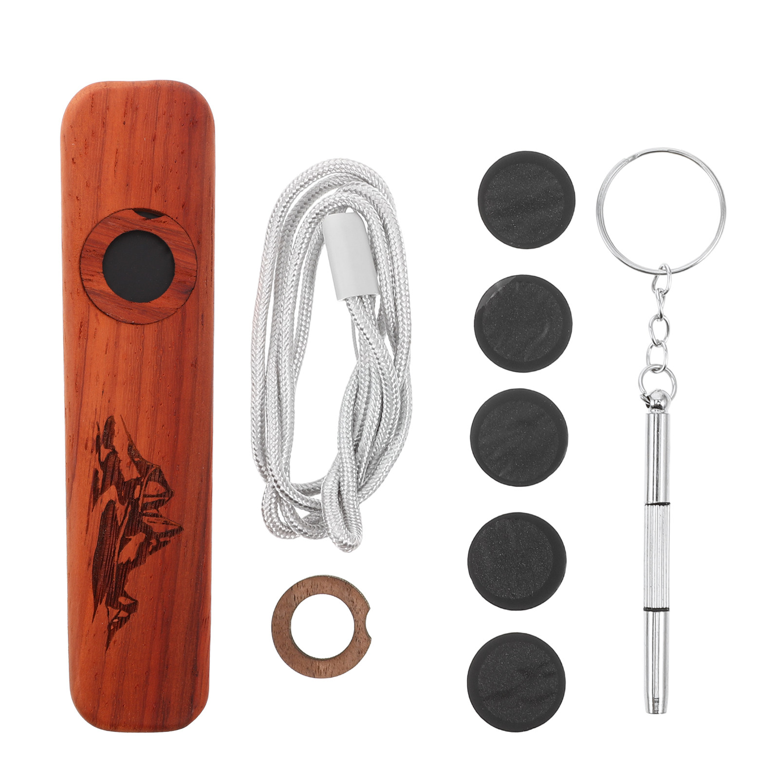 1 Set Holzkazoo aus natürliche – Musical Instrument I Play Bewertung und Preis