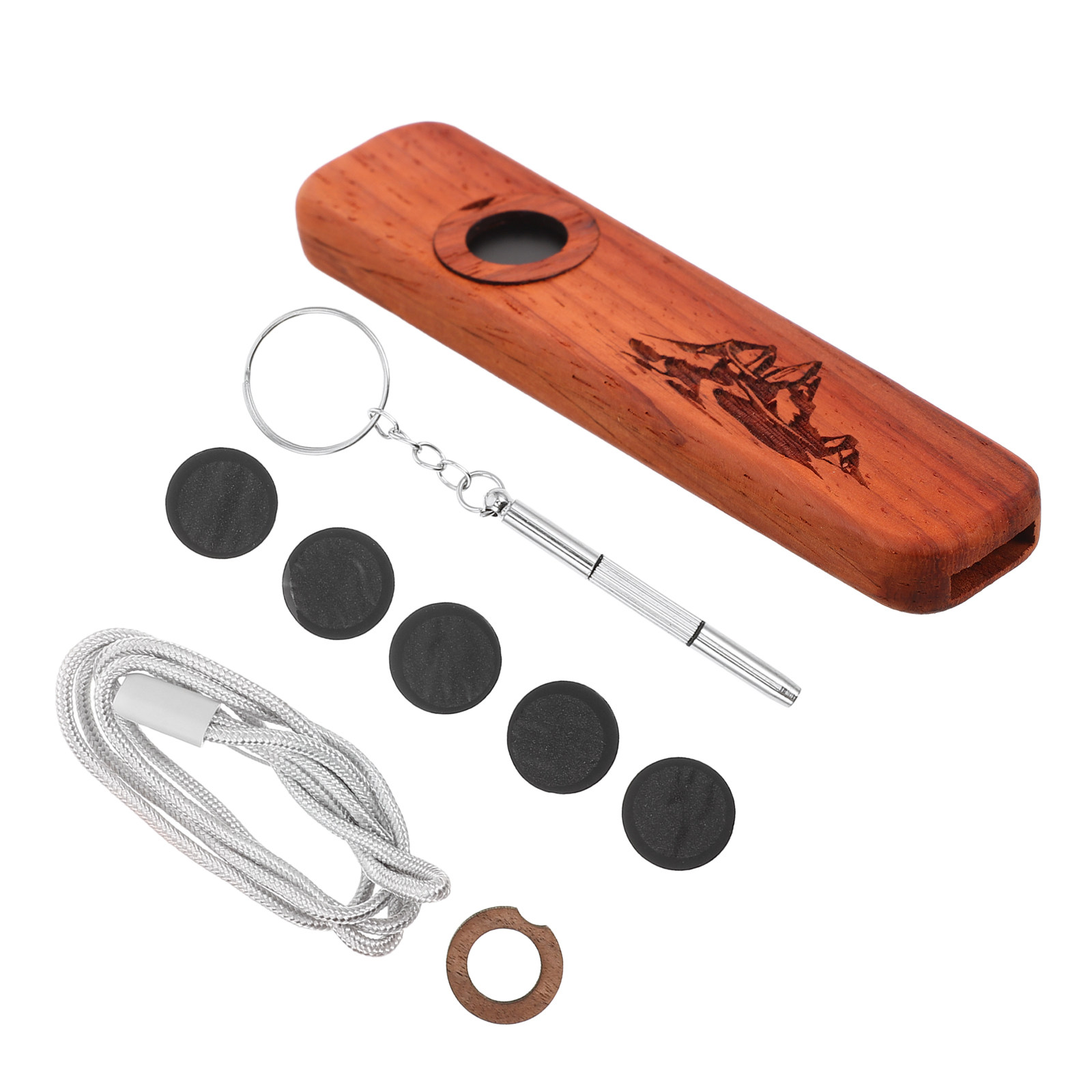 1 Set Holzkazoo aus natürliche – Musical Instrument I Play Bewertung und Preis