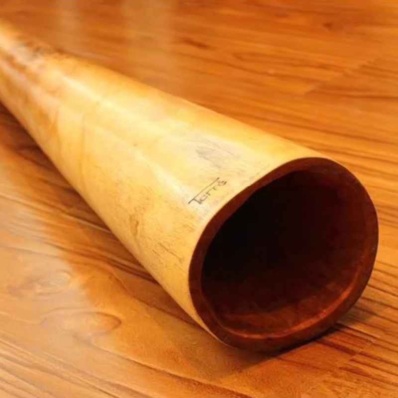 Hölzernes Didgeridoo, großes B – Musical Instrument You Blow Bewertung und Preis