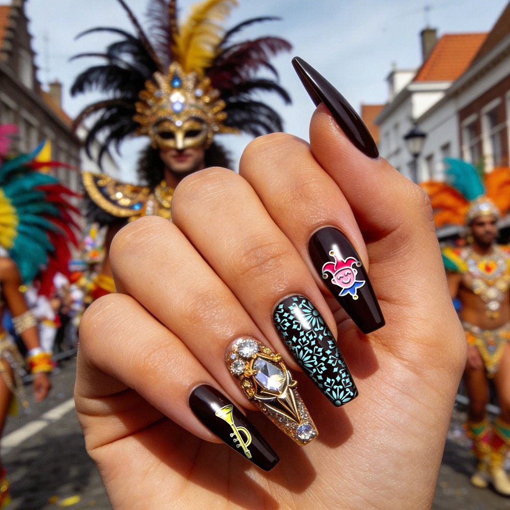 3 Stück Maastricht Karneval Na – Musical Instrument Image Bewertung und Preis