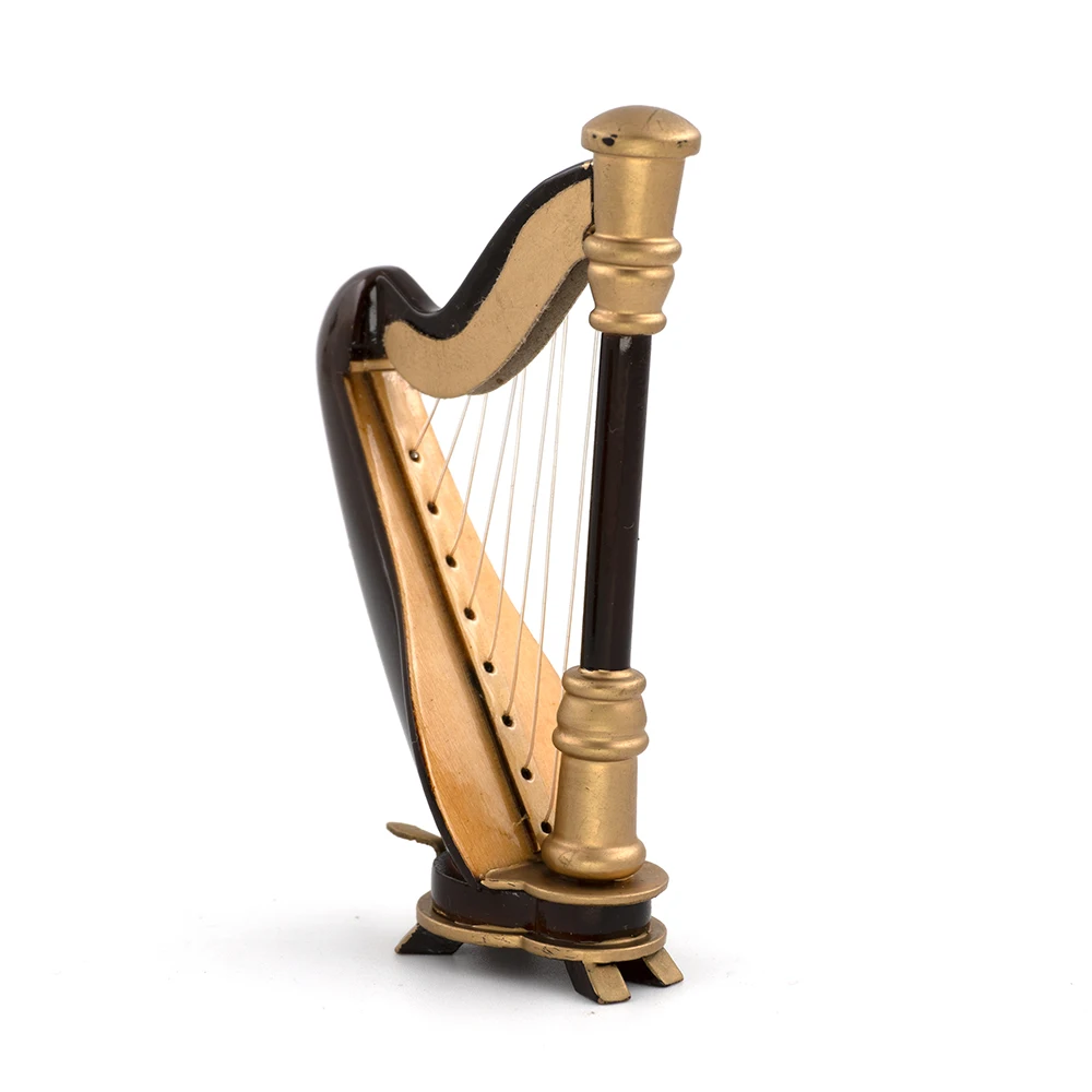 Miniatur-Hopfmodell aus Holz,  – Musical Instrument I Play Bewertung und Preis