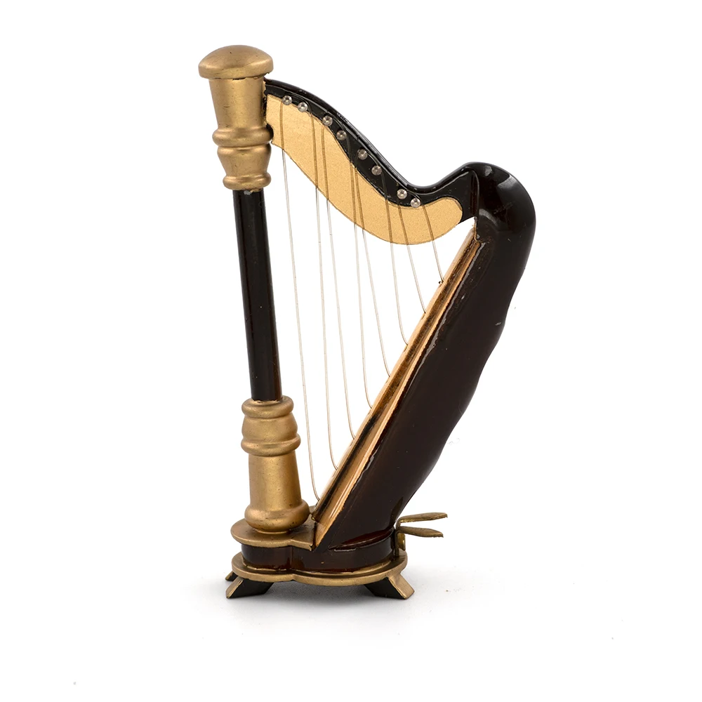 Miniatur-Hopfmodell aus Holz,  – Musical Instrument I Play Bewertung und Preis