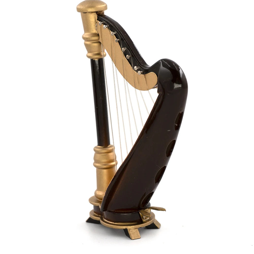 Miniatur-Hopfmodell aus Holz,  – Musical Instrument I Play Bewertung und Preis