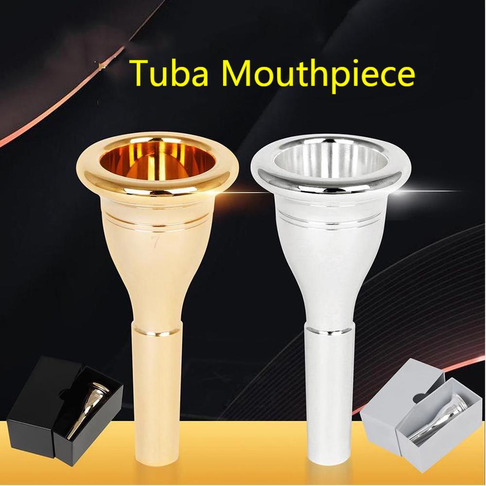 Keine. 7 Bass Tuba Mundstück M – Musical Instrument Horn Bewertung und Preis