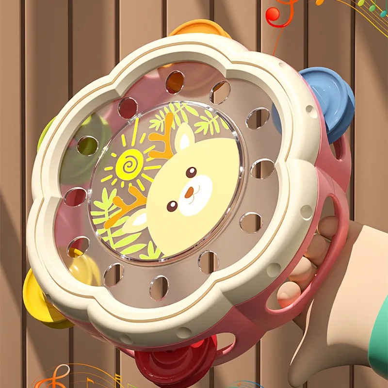 Handtrommel-Spielzeug für Baby – A Musical Instrument You Shake Bewertung und Preis
