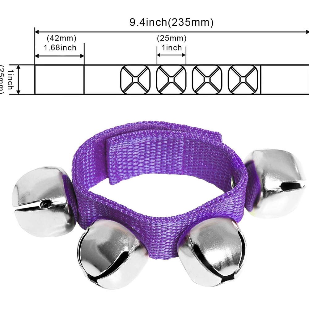 Jingle Bells Armband-Glöckchen – A Musical Instrument You Shake Bewertung und Preis