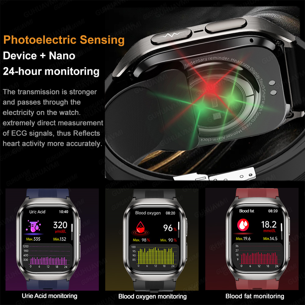 Medizinische Smartwatches mit  – Musical Instrument No Touch Bewertung und Preis